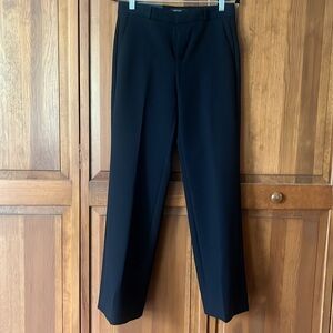 Banana Republic black "Blake" style pants-NWT-size 2-30" waist